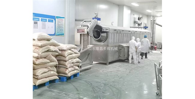 整套黄豆加工流水线设备发货，助力食品工厂提升生产效率