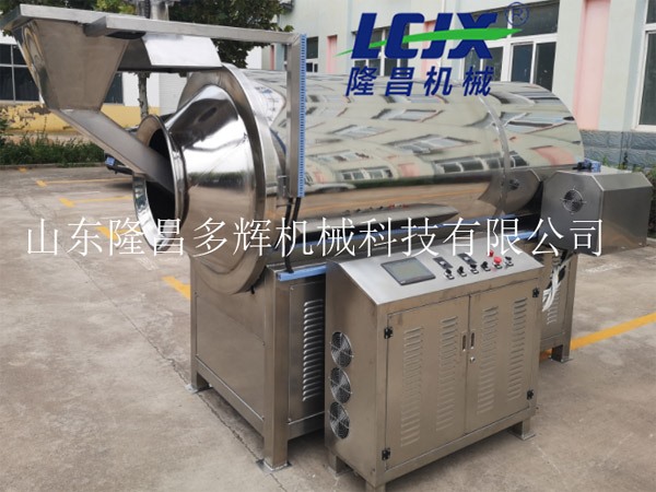 中药材滚筒炒锅
